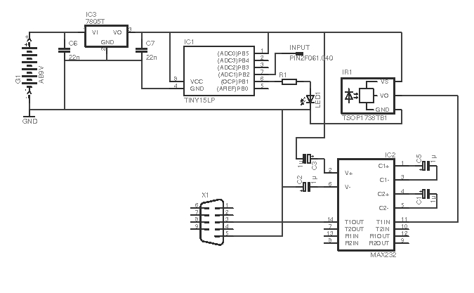 Circuit plan.